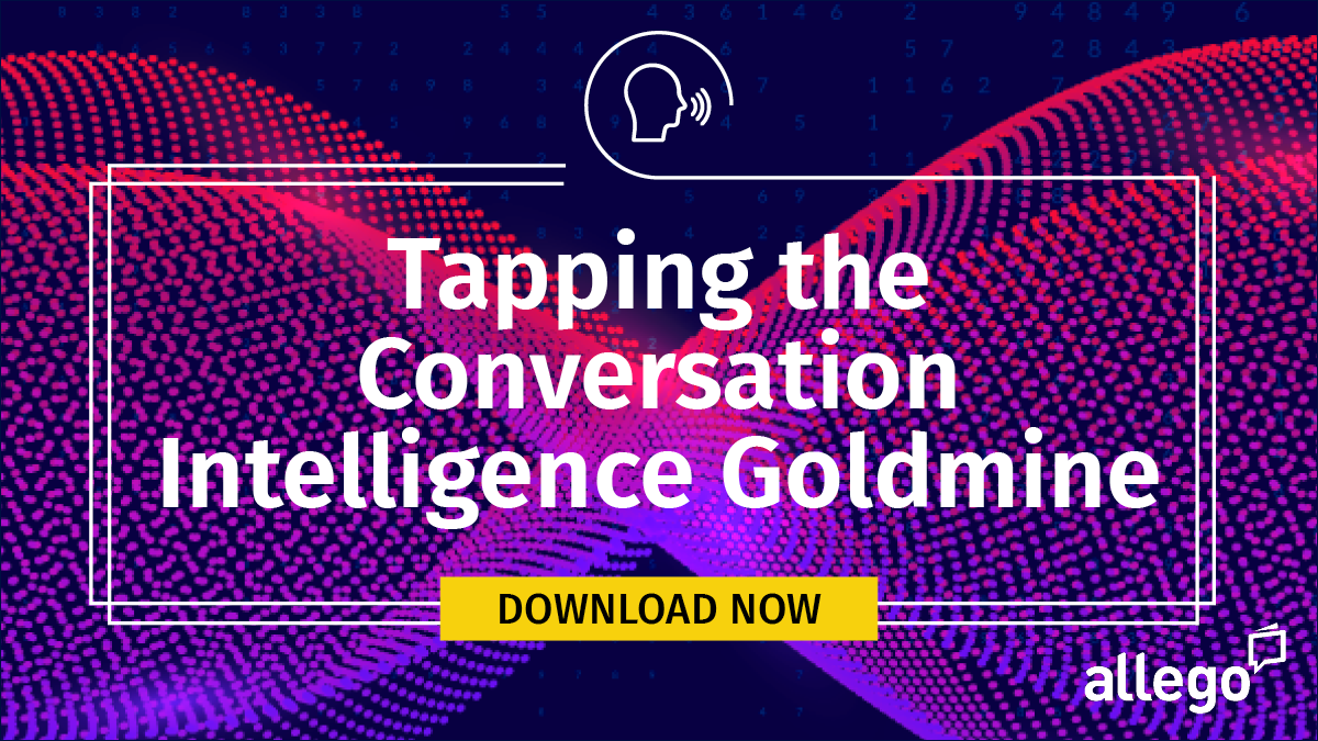 Tapping the Conversation Intelligence Goldmine